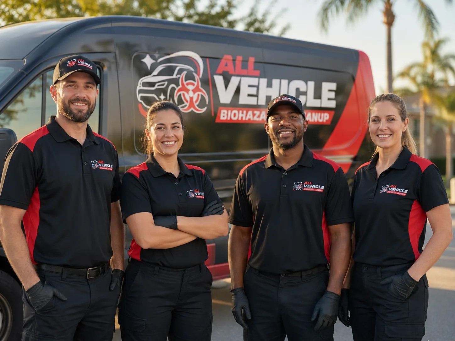 Vehicle Biohazard Cleanup company in Reserve, LA